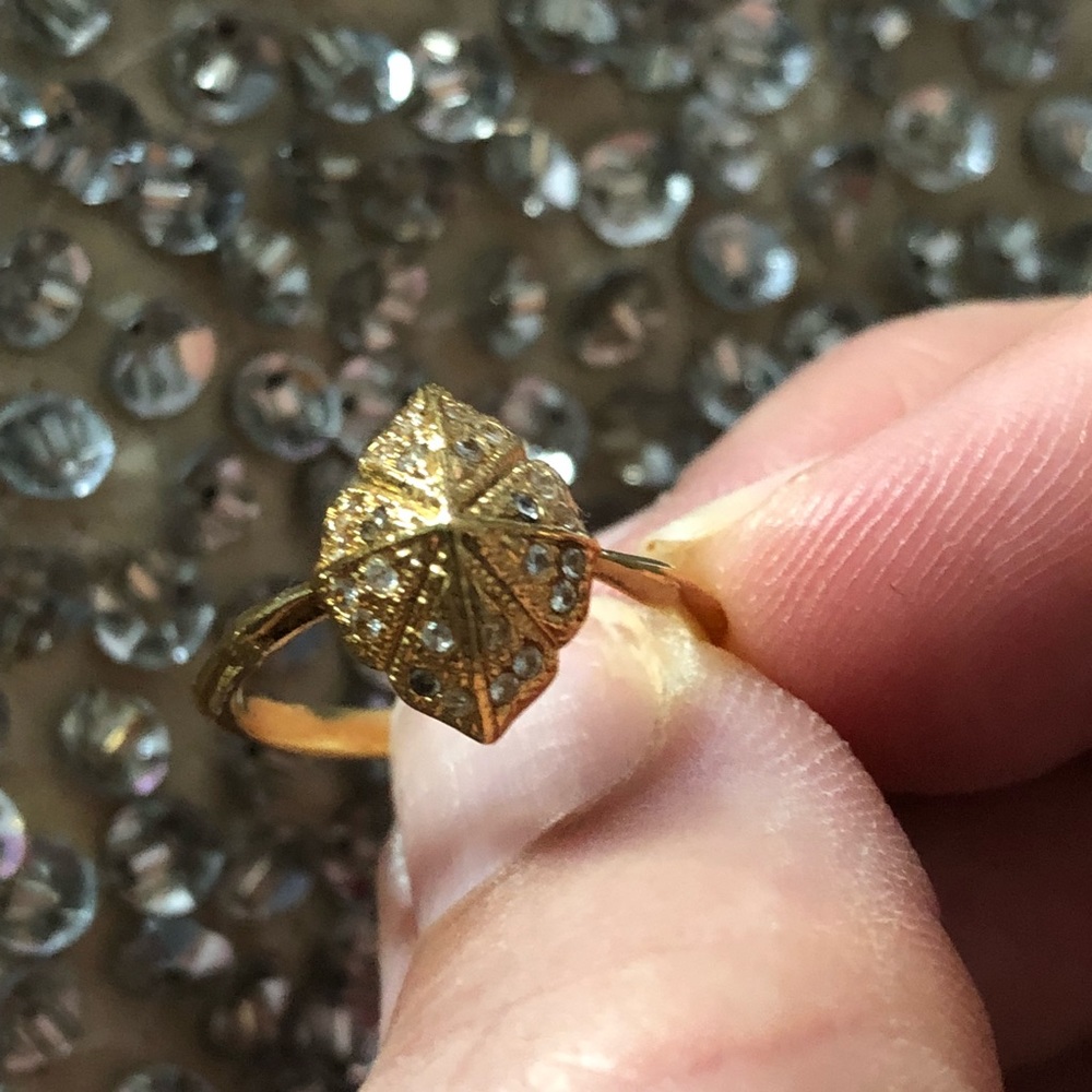 Stella & Dot Eden ring